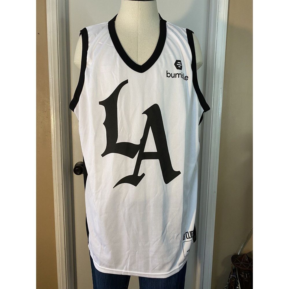 LA CLIPPERS NBA Basketball Jersey 2020 season‎  ticket Giveaway XL Los Angeles